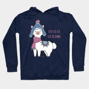 Cute and funny llama Hoodie